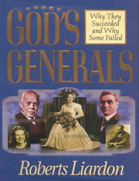 Cover of Gods Generals_Vol_1_(Why They Succeed and Why Some Failed)